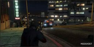 GTA 5 Script Mod: TWO Star Wanted Level (Image #2)