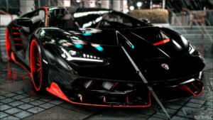 GTA 5 Lamborghini Vehicle Mod: 2017 Lamborghini Centenario on Rucci Ounces (Featured)