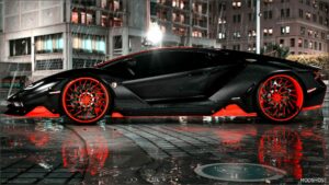 GTA 5 Lamborghini Vehicle Mod: 2017 Lamborghini Centenario on Rucci Ounces (Image #4)