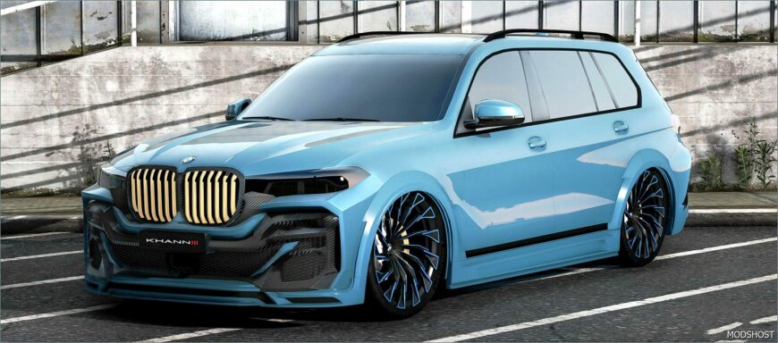 GTA 5 BMW Vehicle Mod: 2022 BMW X7 (Featured)