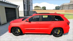 GTA 5 Jeep Vehicle Mod: Grand Cherokee Supercharged SRT Hellcat Trackhawk Custom Tuned (Image #2)