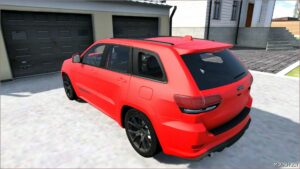 GTA 5 Jeep Vehicle Mod: Grand Cherokee Supercharged SRT Hellcat Trackhawk Custom Tuned (Image #3)