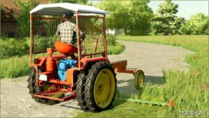 FS22 Fortschritt Tractor Mod: RS09 (Featured)