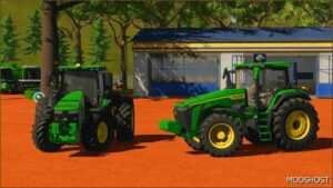 FS22 John Deere Tractor Mod: 8R South America V1.0.0.1 (Image #3)