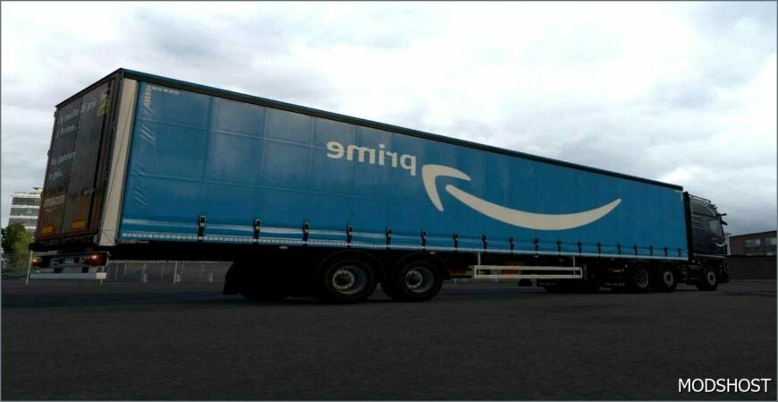 ETS2 Skin Mod: Amazon Prime Italian 1.52 (Featured)