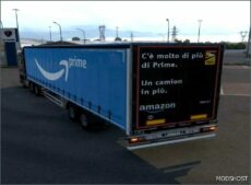 ETS2 Skin Mod: Amazon Prime Italian 1.52 (Image #2)