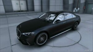 GTA 5 Mercedes-Benz Vehicle Mod: S500 W223 (Featured)