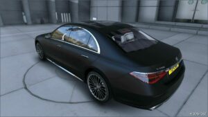 GTA 5 Mercedes-Benz Vehicle Mod: S500 W223 (Image #3)