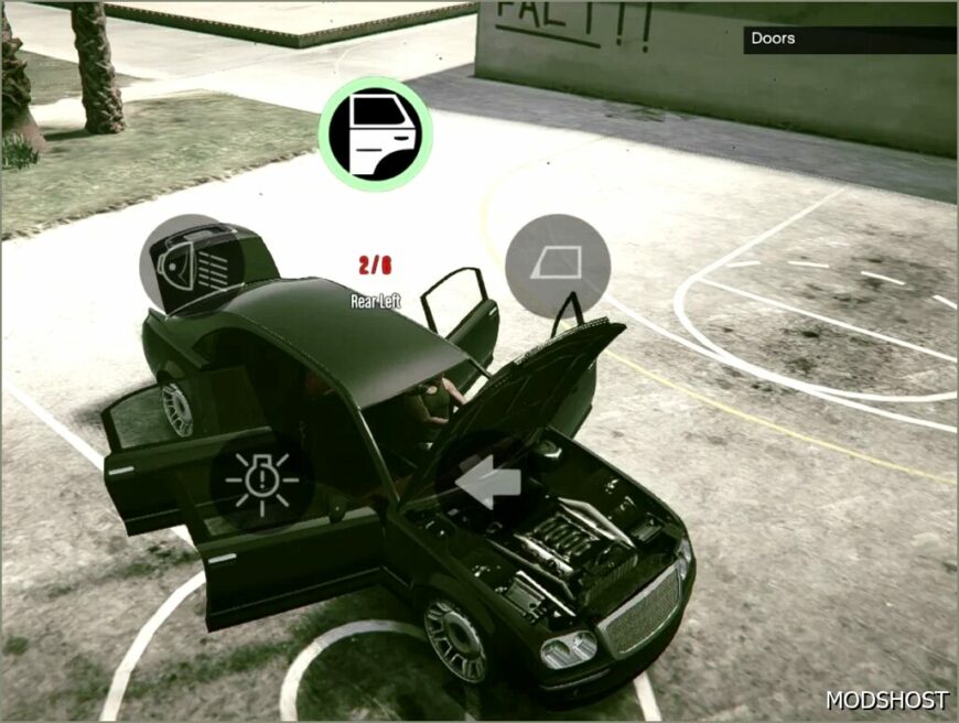 GTA 5 Script Mod: Vehicle Control Radial Menu V0.8 (Featured)