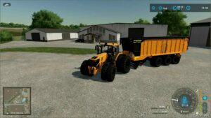 FS22 Strautmann Trailer Mod: Magnon CFS 530 (Image #2)