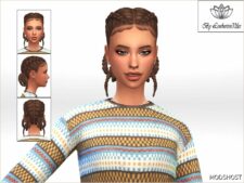 Sims 4 Female Mod: Josie Hair – Child Version (Featured)