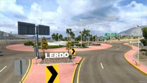 ATS Map Mod: Reforma Noreste V3.9.2 1.52 (Image #2)