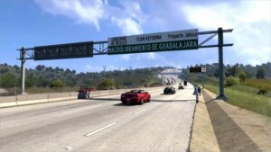 ATS Map Mod: Reforma LOS Altos V3.6.4 1.52 (Image #3)