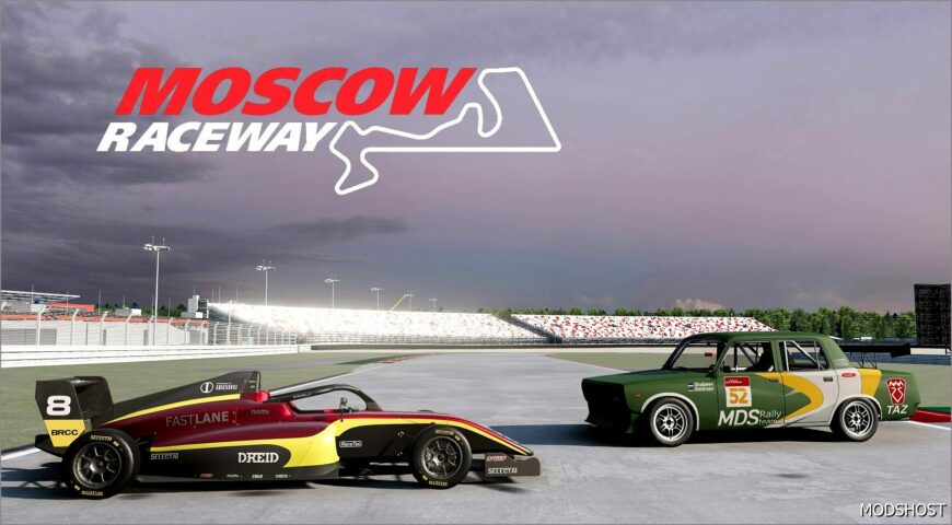 BeamNG Map Mod: Moscow Raceway 0.33 (Featured)