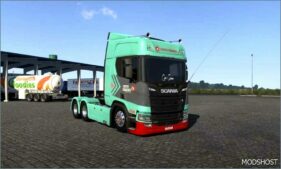 ETS2 Scania Truck Mod: NEW R 1.52 (Featured)