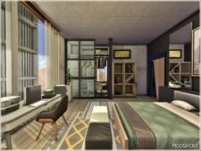 Sims 4 House Mod: Modern Hillside 2 (Image #12)