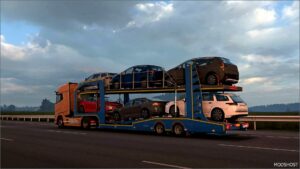 ETS2 Mod: Semi-Trailer Truck Owned 1.52 (Featured)