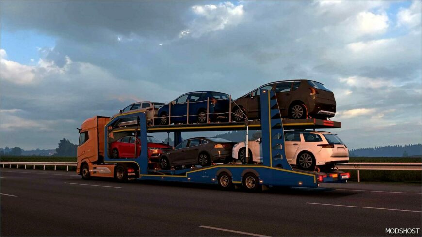 ETS2 Mod: Semi-Trailer Truck Owned 1.52 (Featured)