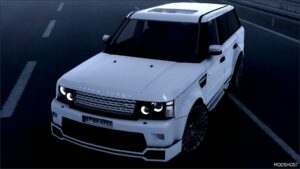 ETS2 Car Mod: Range Rover Sport 2012 V1.5 1.52 (Featured)