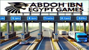 ETS2 Mod: Auto-Pass Toll Gate Mod by Abdoh IBN Egypt 1.52 (Featured)