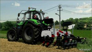 FS22 Cultivator Mod: Er.mo Ripper 300 (Image #3)