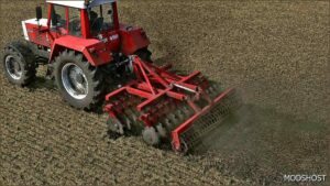 FS22 Cultivator Mod: Lizard Homemade Disc Harrow V1.0.0.1 (Featured)