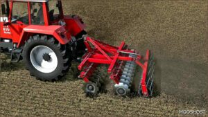 FS22 Cultivator Mod: Lizard Homemade Disc Harrow V1.0.0.1 (Image #3)