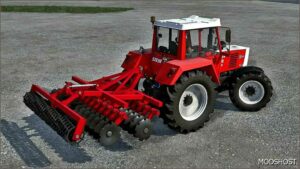 FS22 Cultivator Mod: Lizard Homemade Disc Harrow V1.0.0.1 (Image #4)