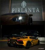 ETS2 Lamborghini Car Mod: Aventador SVJ 2018 1.52 (Image #2)