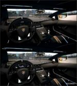 ETS2 Lamborghini Car Mod: Aventador SVJ 2018 1.52 (Image #3)