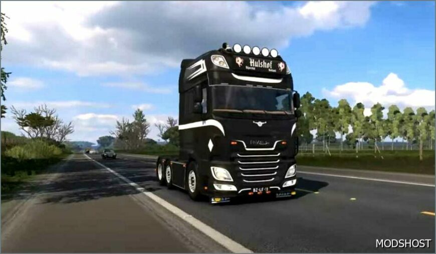 ETS2 DAF Truck Mod: XF106 480 1.52 (Featured)