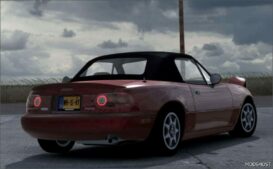 ATS Mazda Car Mod: MX-5 Miata NA V1.7 1.52 (Image #2)