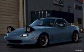 ATS Mazda Car Mod: MX-5 Miata NA V1.7 1.52 (Image #3)