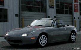 ATS Mazda Car Mod: MX-5 Miata NA V1.7 1.52 (Image #4)