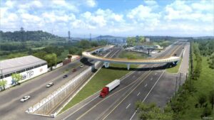 ATS Map Mod: Reforma Pacifico V3.4.5 1.52 (Image #3)