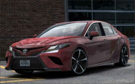 ATS Toyota Car Mod: Camry XV70 XSE 2018 V1.8 1.52 (Featured)