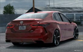 ATS Toyota Car Mod: Camry XV70 XSE 2018 V1.8 1.52 (Image #2)