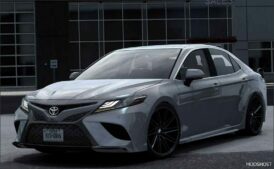 ATS Toyota Car Mod: Camry XV70 XSE 2018 V1.8 1.52 (Image #3)