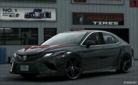 ATS Toyota Car Mod: Camry XV70 XSE 2018 V1.8 1.52 (Image #4)