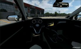 ATS Toyota Car Mod: Camry XV70 XSE 2018 V1.8 1.52 (Image #5)