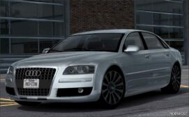 ATS Audi Car Mod: A8 D3 V4.7 1.52 (Featured)