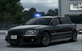 ATS Audi Car Mod: A8 D3 V4.7 1.52 (Image #4)