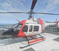 BeamNG Plane Mod: Bell 407 0.33 (Featured)