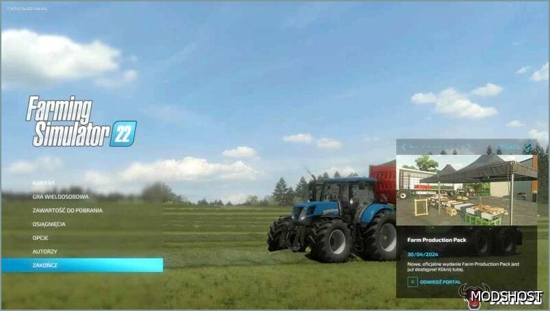 FS22 Mod: Photos Menu (Featured)