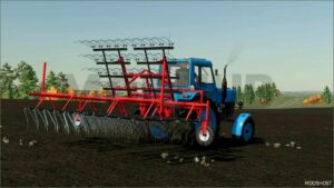 FS22 Cultivator Mod: BLP-9 (Image #4)