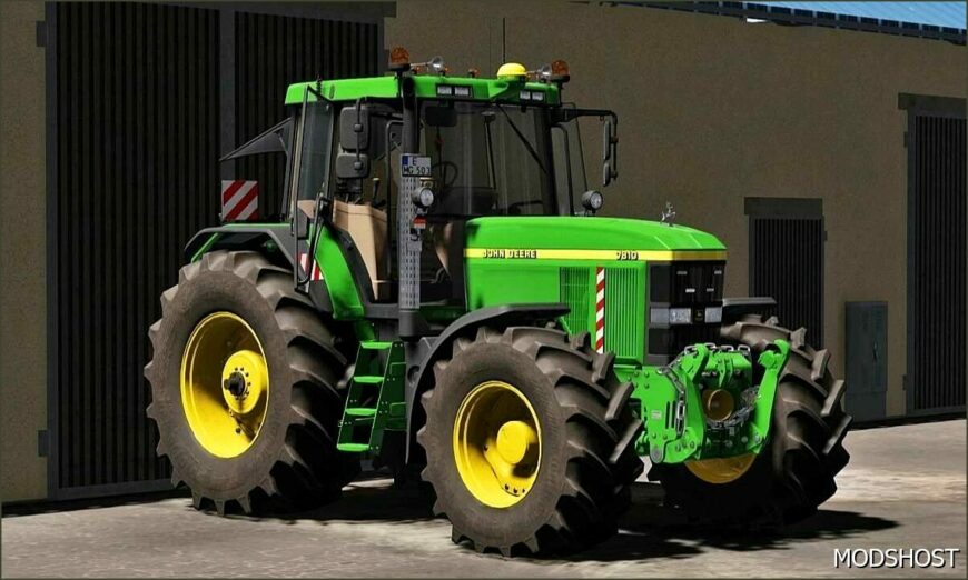 FS22 John Deere Tractor Mod: 7010 Series (Featured)