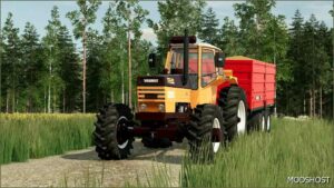 FS22 Valmet Tractor Mod: 1203 V1.2 (Image #3)