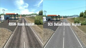 ETS2 Realistic Mod: Brutal Weather V10.3 1.52 (Image #2)