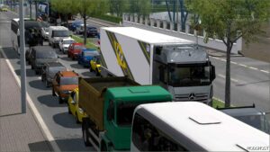 ETS2 Mod: Brutal Traffic by Kass V4.6 1.52 (Featured)