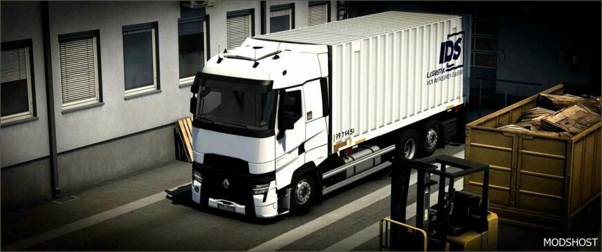 ETS2 Renault Truck Mod: Range T EVO by Gloover V1.7.7 (Featured)